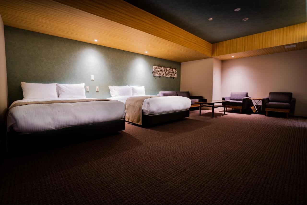 Randor Hotel Namba Osaka Suites Esterno foto
