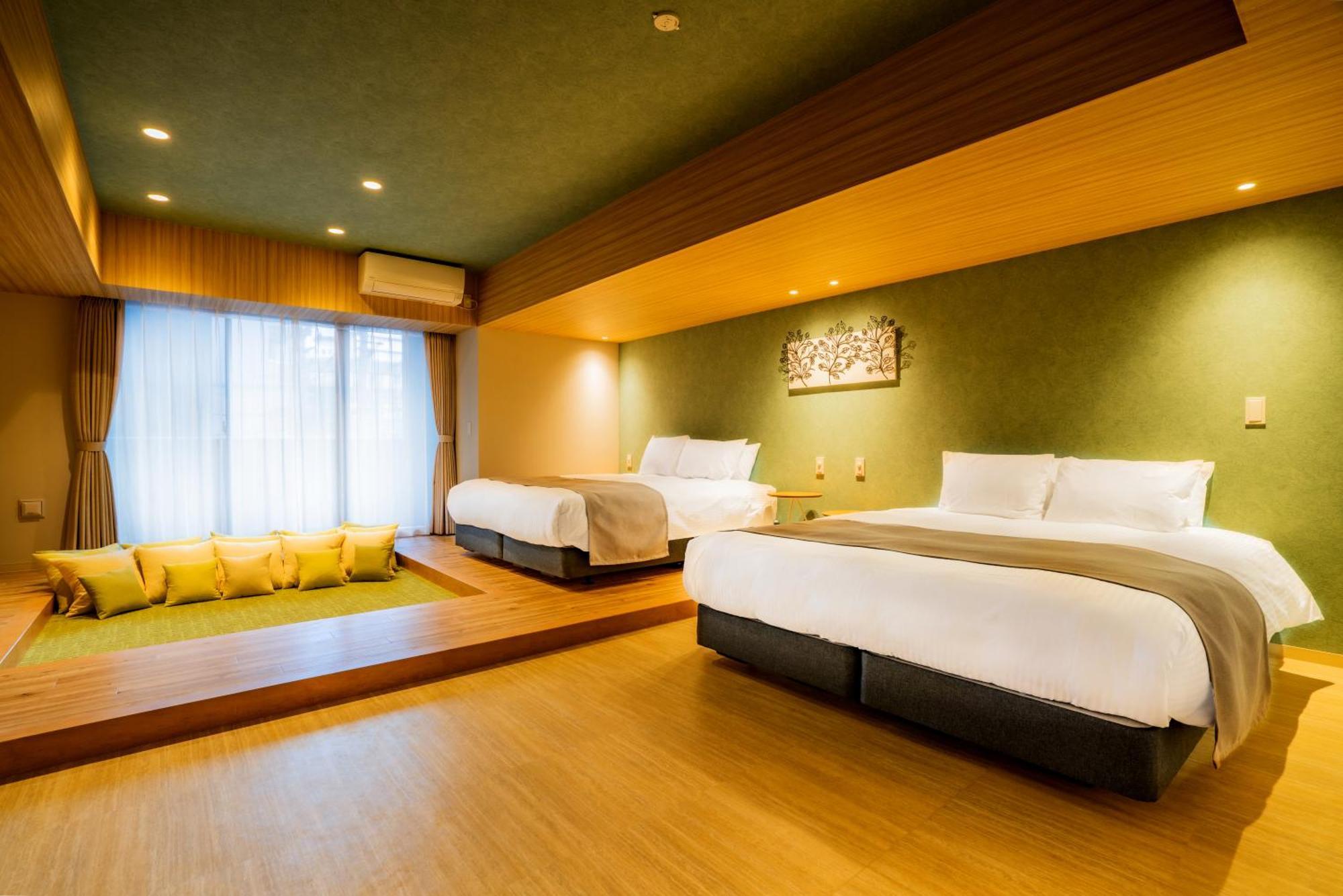 Randor Hotel Namba Osaka Suites Camera foto